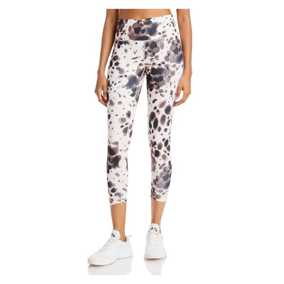 N: PHILANTHROPY Womens Stretch High Waist Leggings - Picture 1 of 3